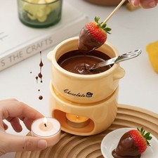 Chocolate Melting Pot Set