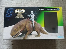 Star Wars Dewback and Sandtrooper Action Figure Set BOXED
