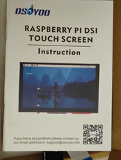 Raspberry PI 2 3 4 5 4.3"