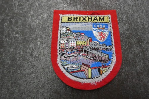 Brixham woven cloth patch - brixham,