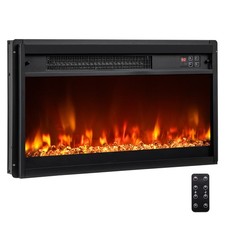 23”Electric Fireplace Insert