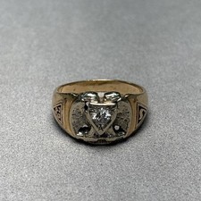 Antique 10k Yellow Gold