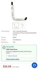 NEW OEM Ford Crankcase PCV
