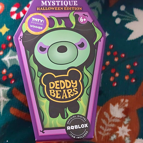 Deddy bears mystique halloween - bears,