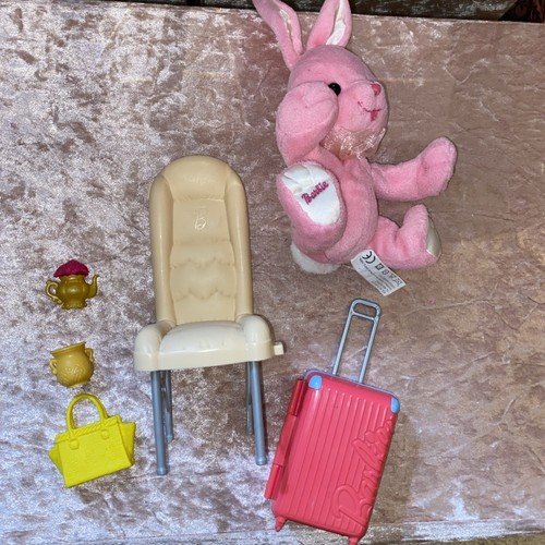 Barbie doll accessories pink - accessories,