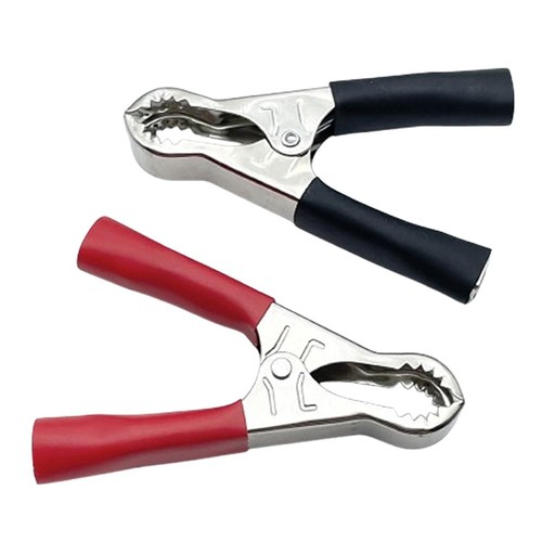 2pcs 50a jump lead clamps - 2pcs,