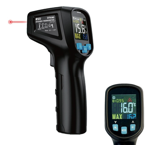 Infrared thermometer - infrared,