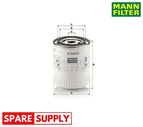 Oil filter for land - for,