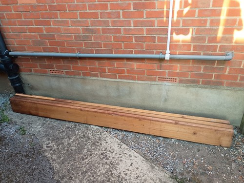 Heavy duty timber planks - 3x,