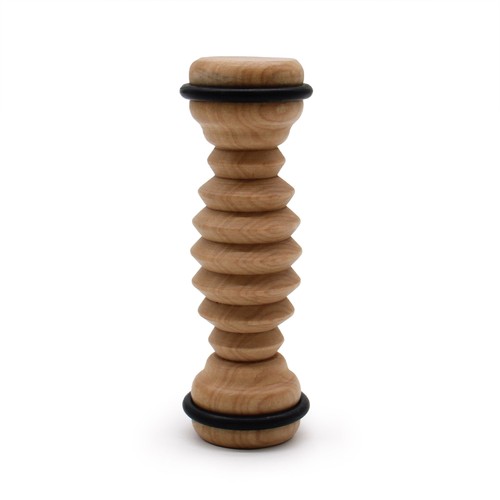 Ribbed foot roller - ribbed,