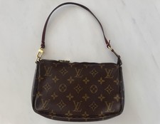 Louis Vuitton Pochette Bag Vintage 1990’s Monogram LV Classic Rare
