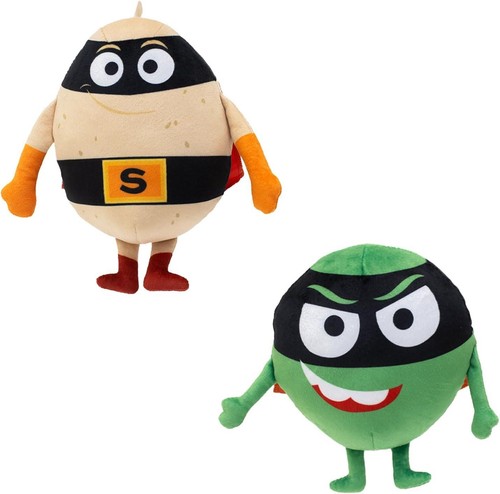 Supertato and evil pea soft - evil,