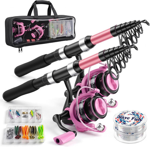 Fishing rod and reel combo - fishing,