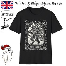 Krampus Christmas T-Shirt Men