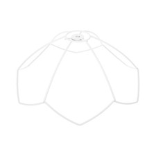 Metal Lamp Shade Frame Wire Table Light Racks Lampshades Accessories Enduring