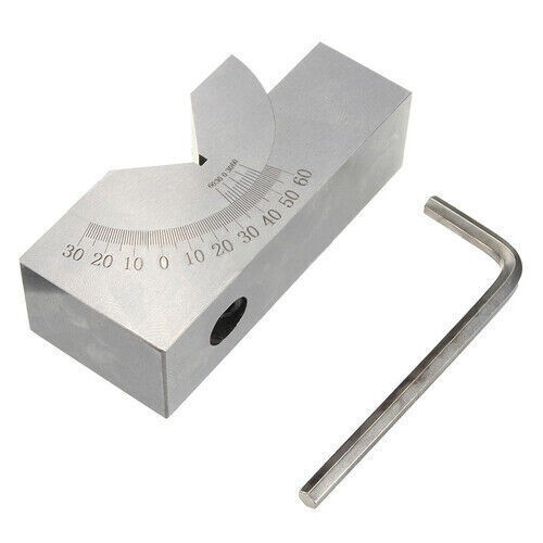 Adjustable angle - 0°-60°,