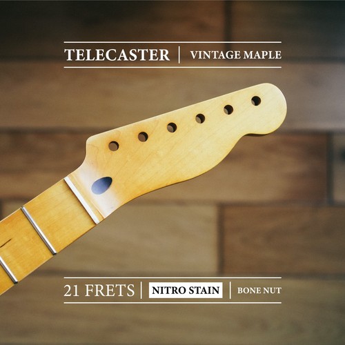 Telecaster neck vintage - neck, –