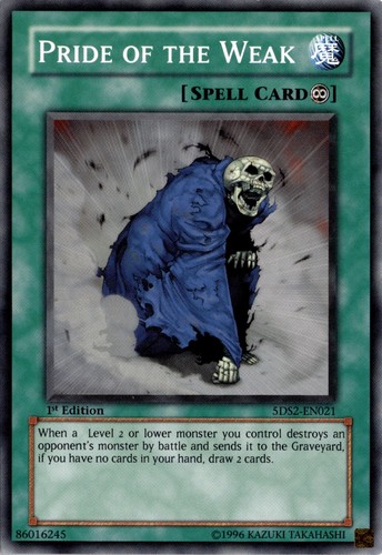 Pride the weak common spell - the,