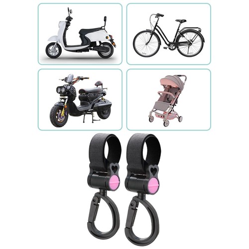Motorcycle hook bottles - 2x,