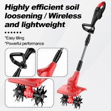 Cordless Tiller Garden Power