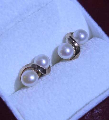Vintage 9ct yellow gold seed - gold,