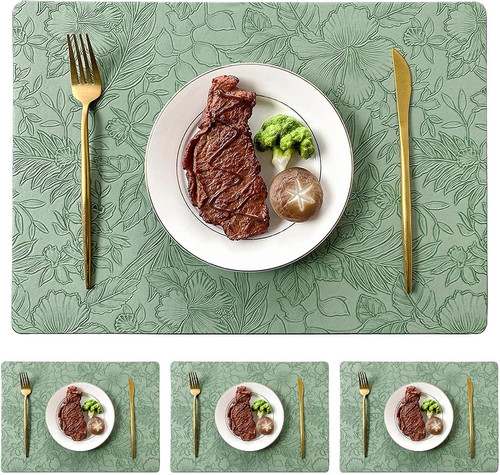 Placemats set non - placemats, of
