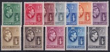 VIRGIN ISLANDS 1938 SG
