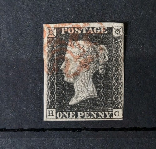 Queen victoria 2 1d - victoria,