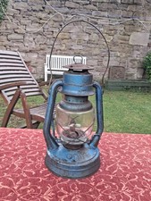 Rare vintage Veritas Odin hurricane oil lamp