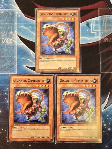Yugioh card gigantic - yugioh,