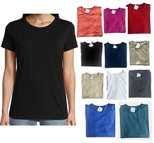 Ladies NEXT T- Shirt Regular Fit Short Sleeve Cotton Black White Pink Blue Top