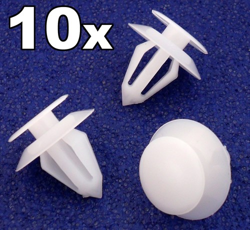 10x vauxhall plastic trim - 10x,