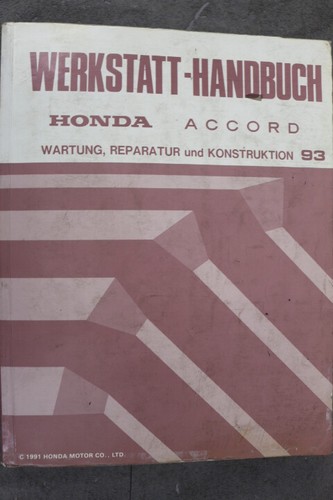 Honda accord generation - honda,