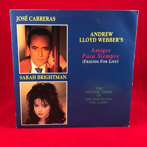 Sarah brightman amigos - brightman, para