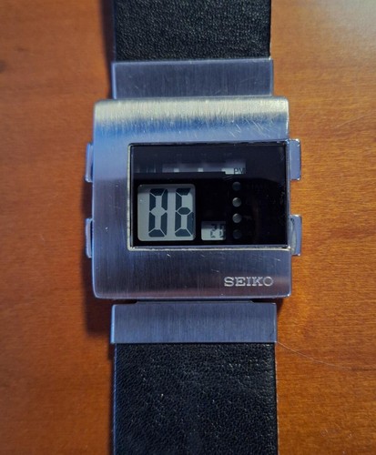 Rare seiko watch nooka - seiko, "nooka"