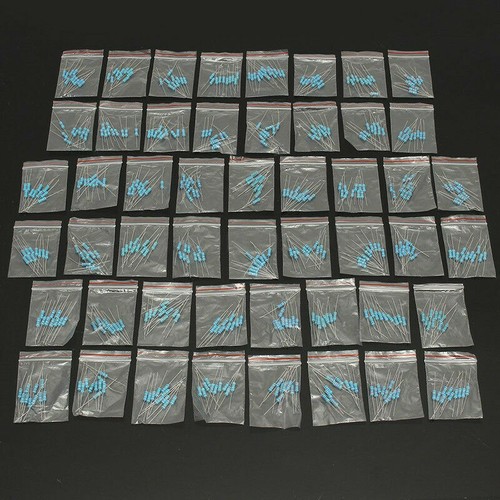 500pcs 1ohm 1w - 500pcs, 1%
