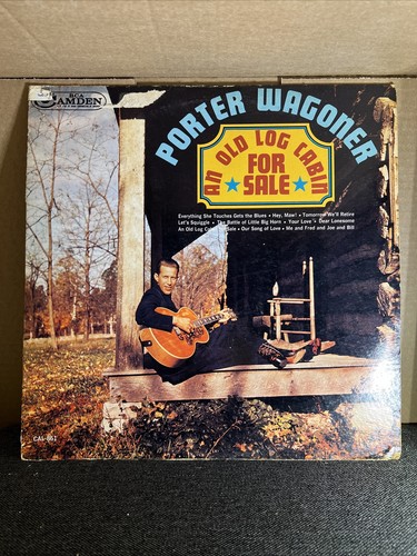 Porter wagoner old log - porter,