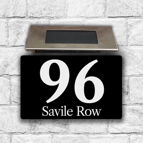 Personalised solar led house - personalised,