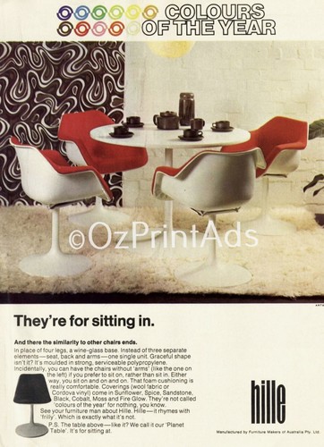 1971 australian print advert - print,