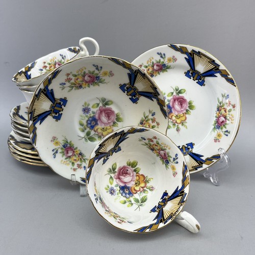 Radfords crown china 14pcs - radfords,