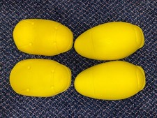 Soft CE Elbow and Shoulder Armour Inserts for Motorcycle Jackets Level 1 ARMR