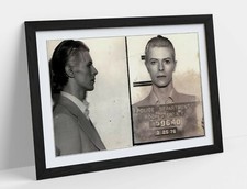 DAVID BOWIE MUGSHOT 2 -ART