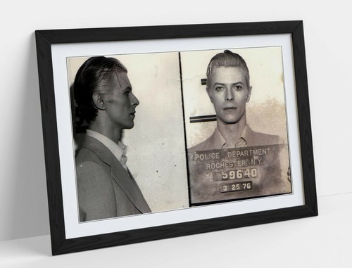 David bowie mugshot art - 2, -art