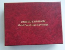 Empty royal mint proof - proof, half