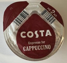 48x Tassimo Costa Espresso for