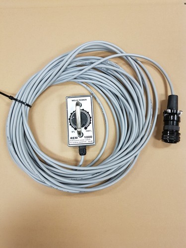 Remote amperage pendant - remote, pendant-
