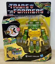 Transformers - Party Wallop action figure - TMNT Collabrative **Brand New**