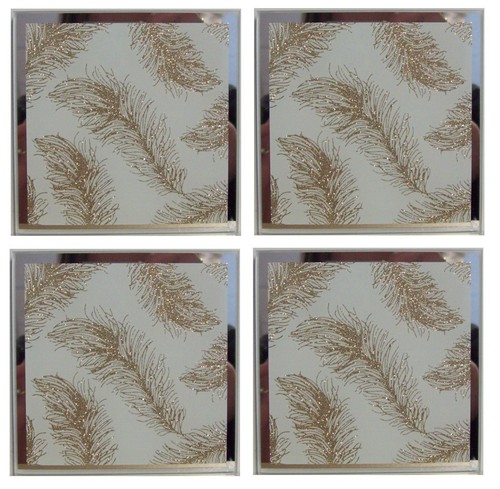 Set luxury square gold - luxury,