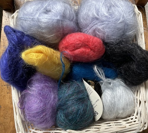 Vintage mohair brushes - vintage,