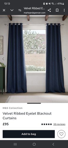 Marks and spencer velvet - and,